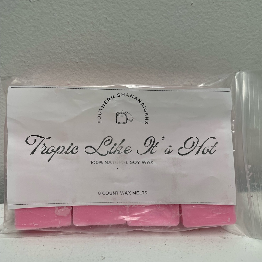 Pink Soy Wax Melts